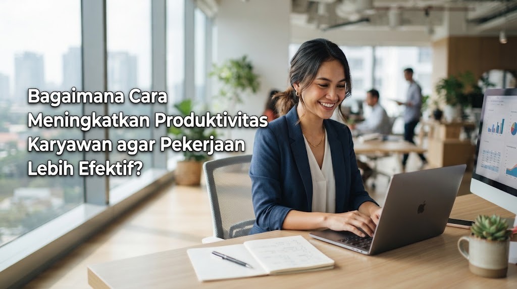 Cara Meningkatkan Produktivitas Di Tempat Kerja